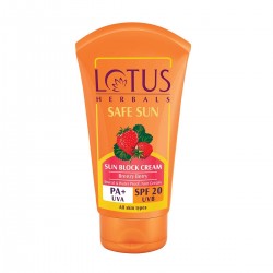 Lotus Herbals Safe  Sun Cream SPF 20
