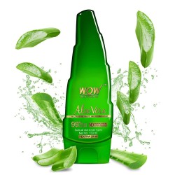 WOW Aloe Vera  Gel for Skin and Hair