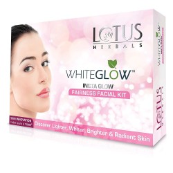 Lotus Herbals White  Glow Facial Kit