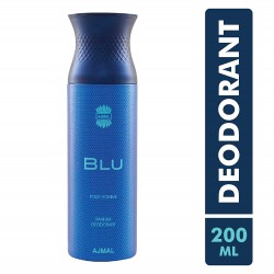 Ajmal   Blu Perfume Deodorant  200mL For Men