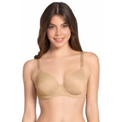 AMANTE – Smooth Moves Padded Wired T-Shirt Bra  BRA81601 – Color – Sandalwood – 01N