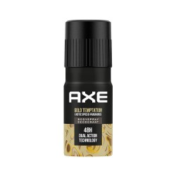 Axe   Gold Temptation Long Lasting Deodorant Bodyspray for Men (150mL)