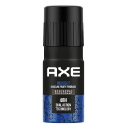 Axe   Recharge Midnight Long Lasting Deodorant Bodyspray for Men 150mL