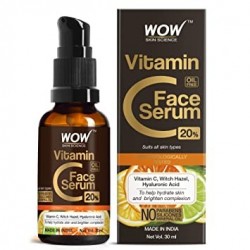 WOW Vitamin C Face Serum