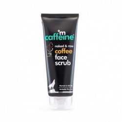 mCaffeine Coffee Face Scrub