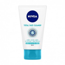 Nivea Total Face Cleanup 50ml