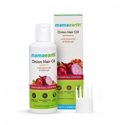 Mamaearth Onion Oil for...