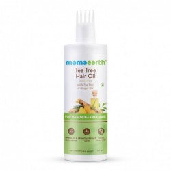 Mamaearth Tea Tree Hair Oil...