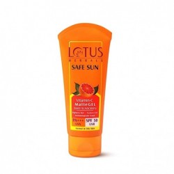 Vitamin C Sunscreen - Lotus...