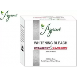 Aysun   Whitening Bleach Cranberry and Gojiberry Bleach (100g)