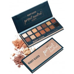 BEAUTY GLAZED Perfect Neutral   Ultra Pigmented Eyeshadow Palette