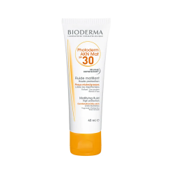 Bioderma  Photoderm Akn Mat Fluide SPF 30 High Protection & Water Resistant- Combination/Oily Skin (40mL)