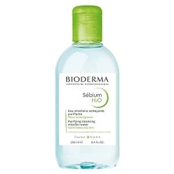 Bioderma  Sébium H2O Purifying Micellar Cleansing Water and Makeup Removing Solution (250mL)