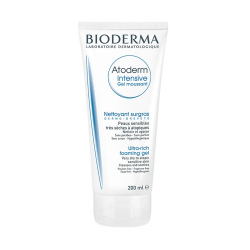Bioderma  Atoderm Intensive Gel Moussant Ultra-soothing Gel, Very Dry To Atopic Skin (200mL)