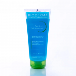 Bioderma   Sebium Gel Moussant Purifying Cleansing Foaming Gel Combination/Oily Skin (200mL)