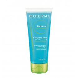 Bioderma   Sebium Gel Moussant Purifying Cleansing Foaming Gel Combination/Oily Skin (100mL)
