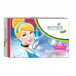Biotique  Disney Princess Cinderella Almond Nourishing Soap (75gm)