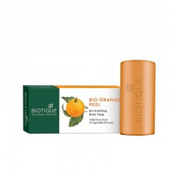 Biotique  Bio Orange Peel Body Revitalizing Body Soap (150gm)