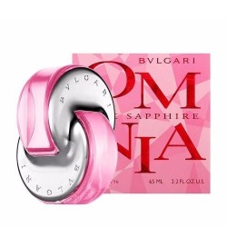 BVLGARI   OMNIA PINK SAPPHIRE EDT FOR WOMEN (65mL)