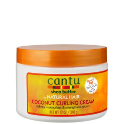Cantu   Shea Butter for Natural Hair Coconut Curling Cream (340g)