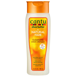 Cantu   Shea Butter for Natural Hair Sulfate-Free Cleansing Cream Shampoo (400mL)