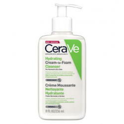 CeraVe    Hydrating Cream to Foam Cleanser (236mL)