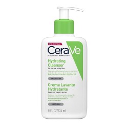 CeraVe  Hydrating Cleanser for Normal to Dry Skin (8 FL OZ/236 mL)