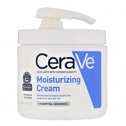 Cerave  Moisturizing Cream With Pump (453g)