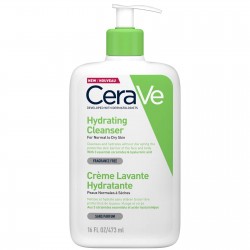 CeraVe  Hydrating Cleanser (473mL)