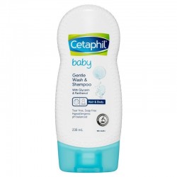 Cetaphil  Baby Gentle Wash & Shampoo (230mL)