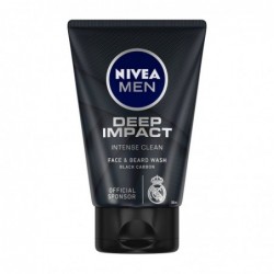 NIVEA Men Face Wash, Deep...