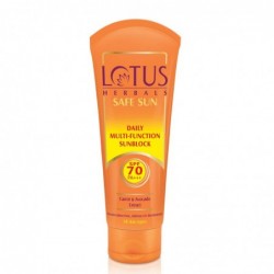 Lotus Herbals Sunscreen SPF...