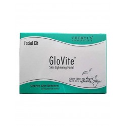 Cheryl’s   GloVite Skin Lightening Facial Kit (15.5g+3mL)