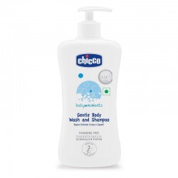 Chicco  Gentle Body Wash And Shampoo (500mL)