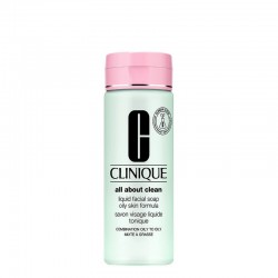 Clinique Liquid Facial Soap Oily Skin  Combination Oily To Oily [200mL]