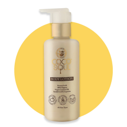 Coco Soul  Body Lotion | With Coconut, Sandalwood & Ayurveda | (200mL)