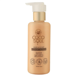 Coco Soul – Conditioner  Hair + Scalp | With Coconut & Ayurveda (200mL)