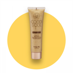 Coco Soul   Face Scrub | With Coconut, Sandalwood & Ayurveda (100g)
