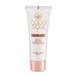 Coco Soul    Foot Cream |With Coconut, Neem & Ayurveda| (75mL)