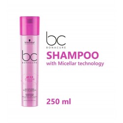 Schwarzkopf Professional Bonacure Ph 4.5 Color Freeze Micellar Shampoo For Colored Hair 250 Ml