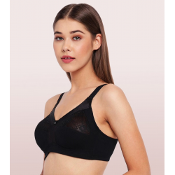 Enamor Women's Cotton Super Contouring M-Frame Full Support Bra – Online  Shopping site in India