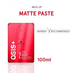 Schwarzkopf Professional OSIS+ Mess Up Matte Paste For Matte & Texturized Styles 100ml