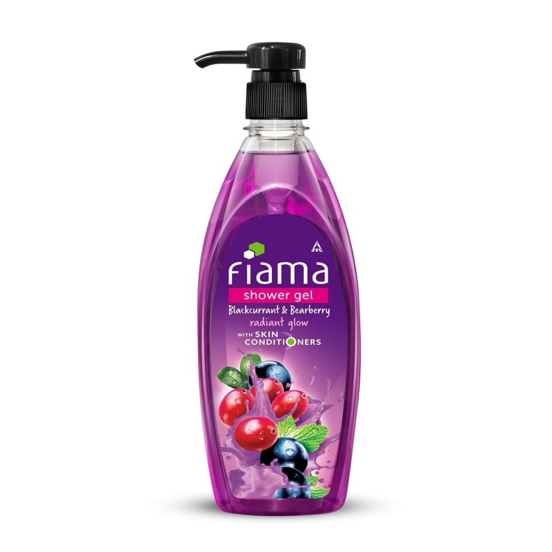 Fiama   Shower Gel, Bearberry and Blackcurrant (500mL)