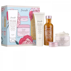 fresh  Rose Deep Hydration Skincare Gift Set