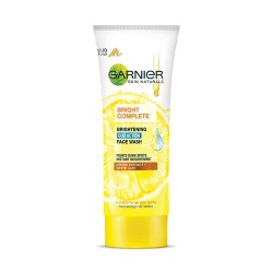 Garnier   Bright Complete BRIGHTENING DUO ACTION Face Wash (100g)