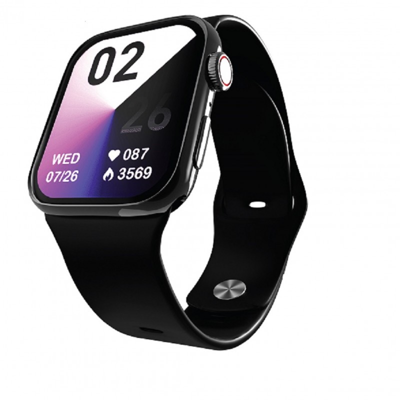 Hammer Pulse Ace Pro Bluetooth Calling Smartwatch with Wireless Charging