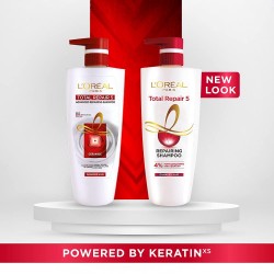 L'Oréal Paris Shampoo For Damaged and Weak Hair With Pro-Keratin + Ceramide Total Repair 5 1l