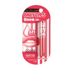 Maybelline New York Lip Balm Moisturises and Protects from the Sun Peach Bloom 1.8g