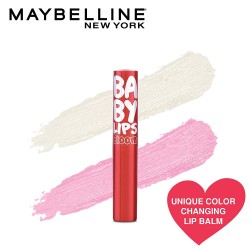 Maybelline New York Lip Balm Moisturises and Protects from the Sun Peach Bloom 1.8g