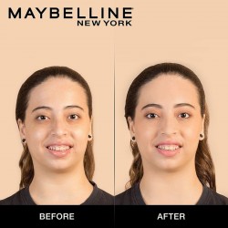 Maybelline New York Liquid Foundation Matte Finish With SPF Absorbs Oil Fit Me Matte + Poreless 118 Light Beige 30 ml